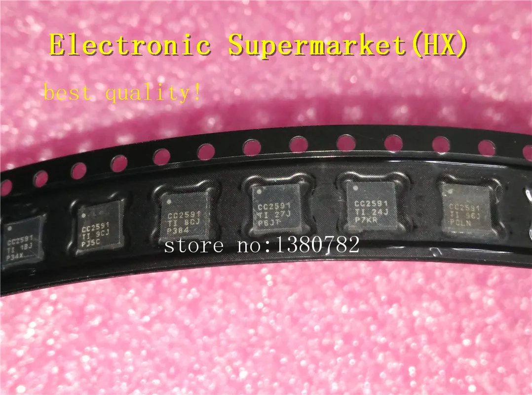 

Free Shipping 20pcs/lots CC2591RGVR CC2591 QFN-16 New original IC In stock!