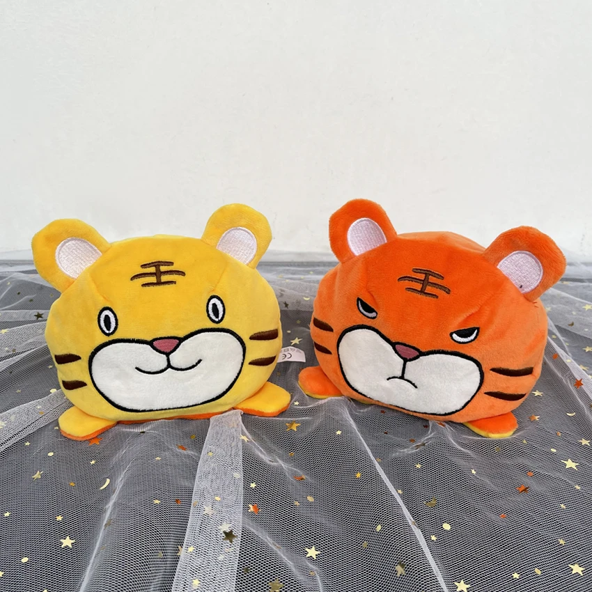 Juguete de peluche con tapa para niños, accesorios para el hogar de animales suaves, muñeca de animales lindos, regalos para bebés, juguete de peluche para niños, nuevo