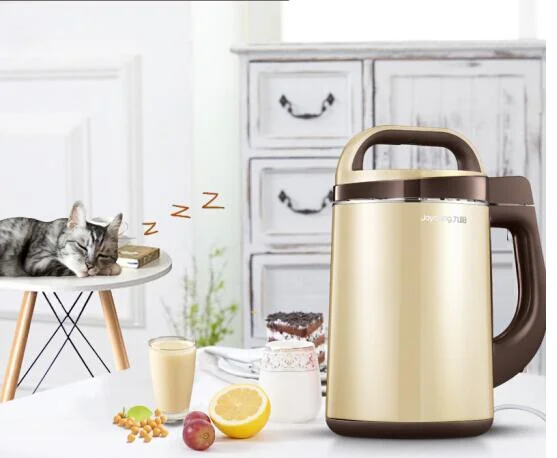 

Joyoung DJ12E-N628SG 2layer stainless steel intelligent household soymilk maker 1.2L soy bean milk machine juicer free shipping