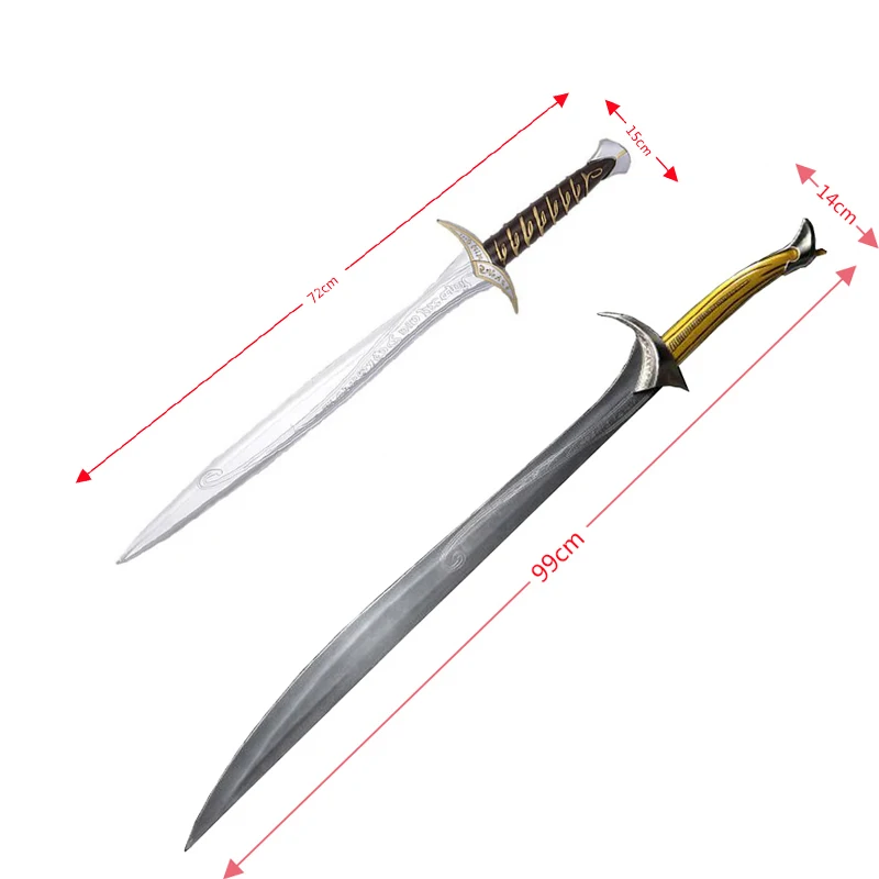 1: 1 COS Sword The   Legolas Prince of Elves Sword PU 99cm Simulation Weapon Halloween props