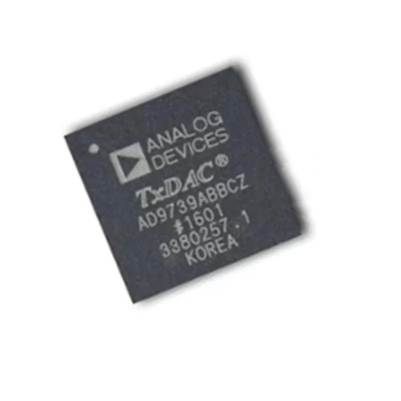 

AD9739ABBCZRL BGA-160 цифро-аналоговый конвертер DAC чип Горячая Распродажа IC 100% новый спот