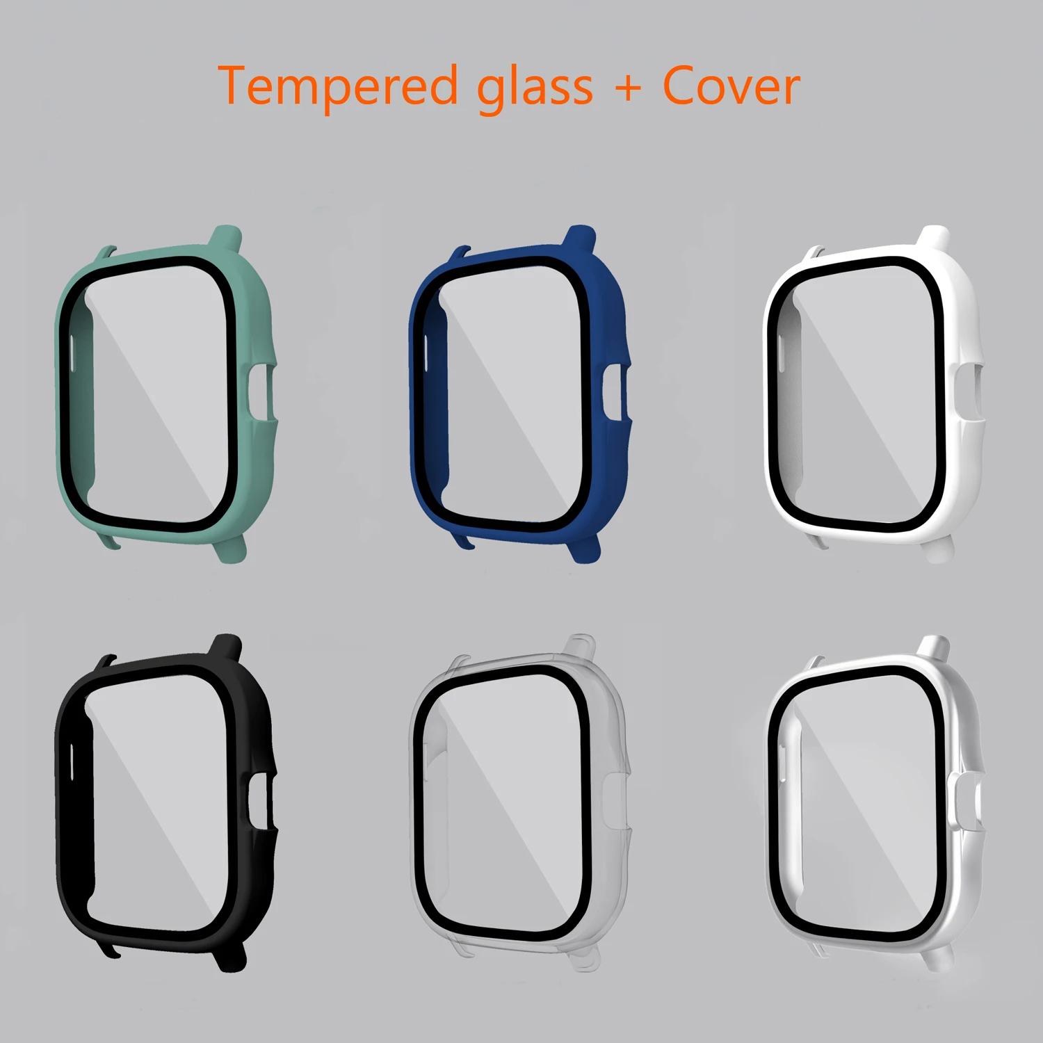 Hard PC Protective Cover For Amazfit GTS 2 Full Screen Protector Watch Case For Huami Amazfit GTS2 Watch Protection Shell