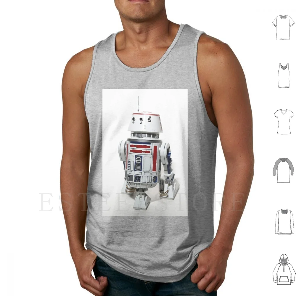 Bad Motivator Tank Tops Vest Sleeveless R5d4 Droid Scifi Toys Model Bandai