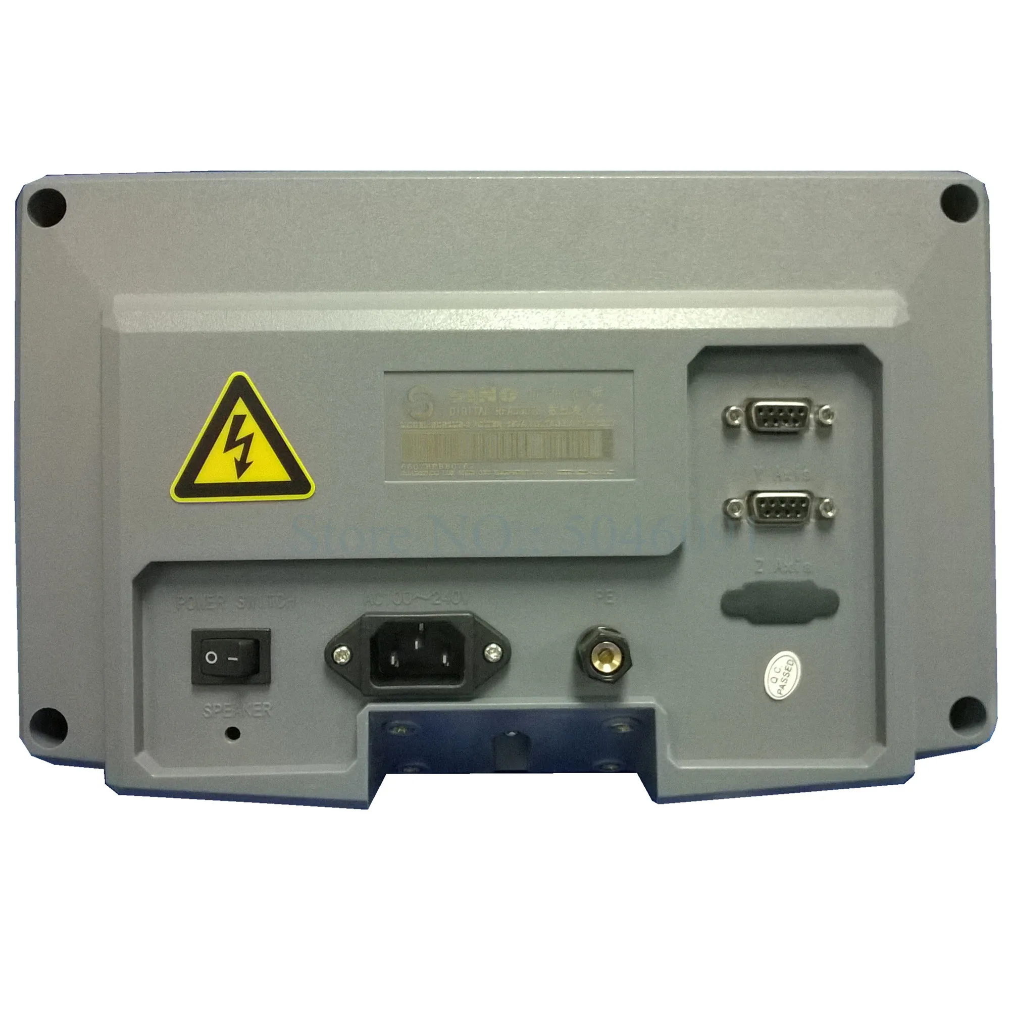 Imagem -02 - Máquina de Fresagem de Torno de Alta Precisão Dro Kit Sino Eixos Leitura Digital Sds2ms e Peças Escala Linear Óptica Ka300