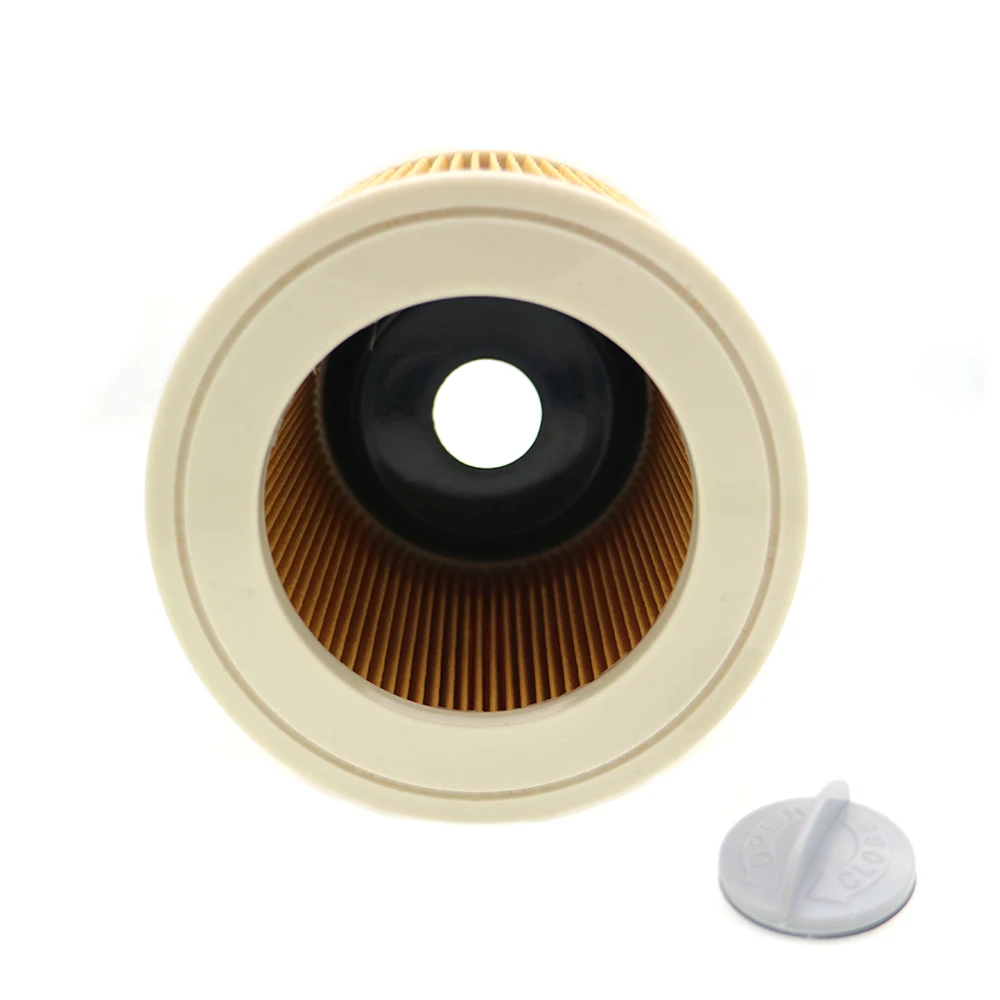 Sacs de filtres à poussière d'air de rechange pour aspirateur Karcher, pièces de rechange de qualité supérieure, cartouche de filtre HEPA, WD2250, WD3.200, MV2, MV3, WD3