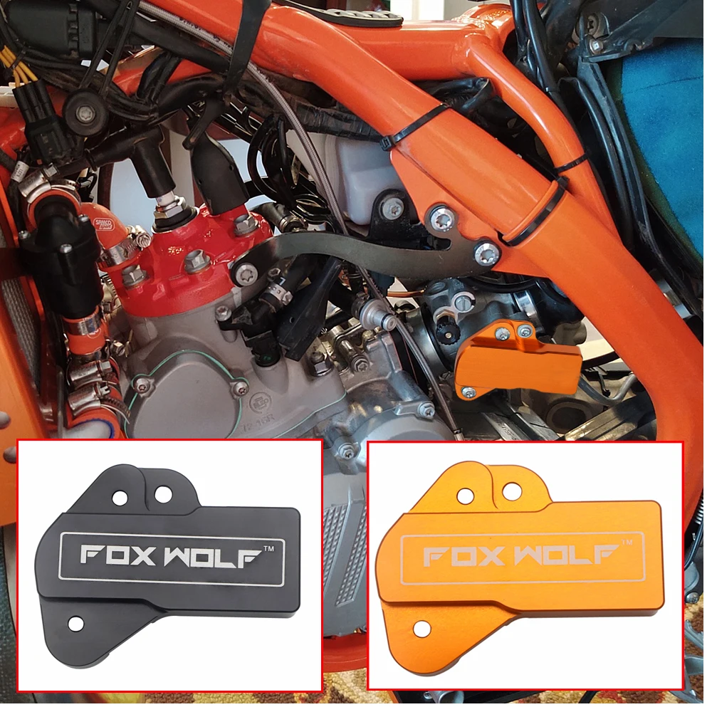 

Для 150 200 300 150 XC-W EXC TPi Sei Giorni / TPi Sixdays Датчик положения дроссельной заслонки Защитная крышка TPS Для TE250i TE300i