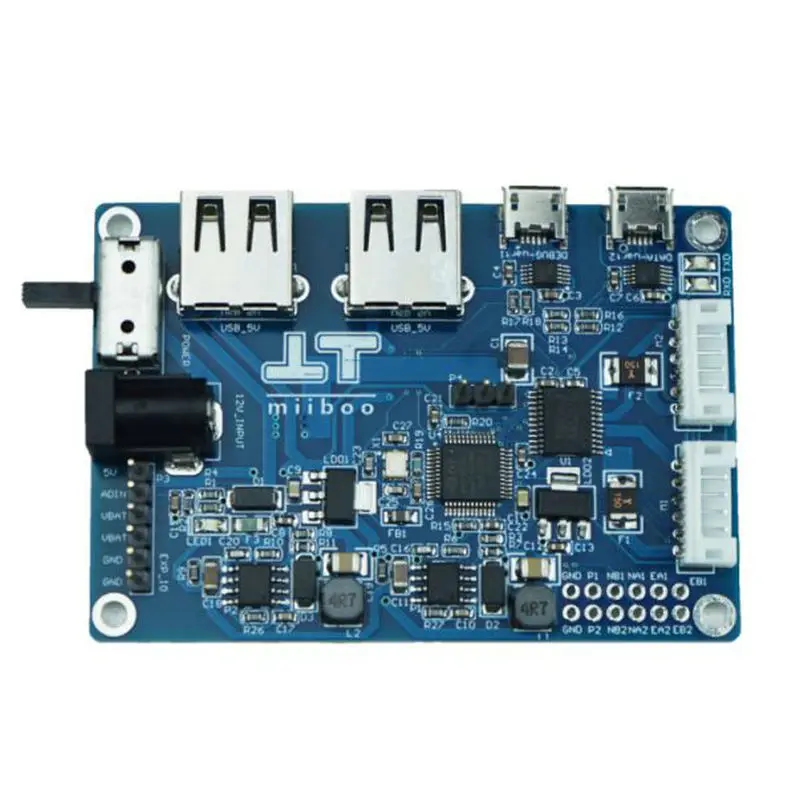 

STM32 Motor Drive Board ROS Chassis Differential Drive PID Control Coding Deceleration Miiboo Robot