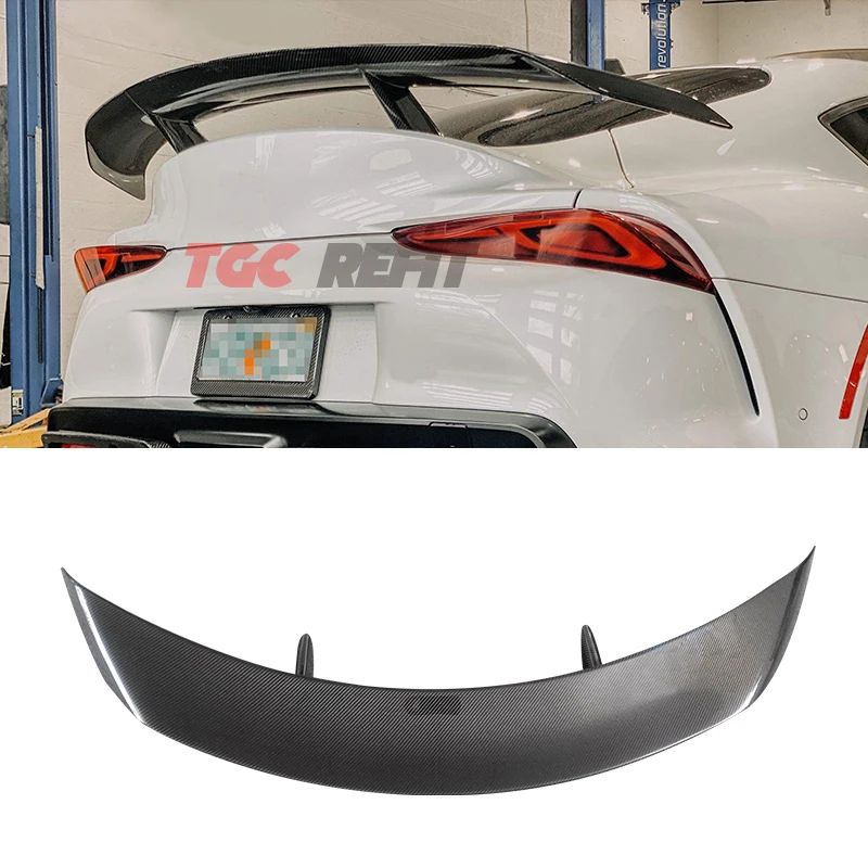 

For Toyota Gr Supra A90 A91 Mk5 Rear Trunk Wing Spoiler Ag Style Carbon Fiber Wing Car Accessories Auto Body Kit