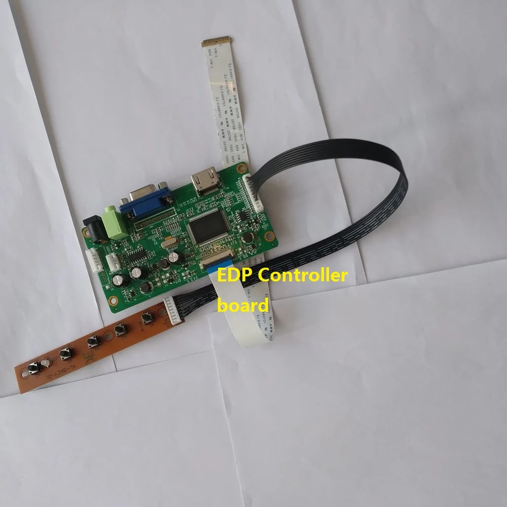 For N133BGE-E61/E41/E01/EB1 DRIVER LCD EDP LED KIT VGA 1366×768 monitor Controller board SCREEN display 13.3