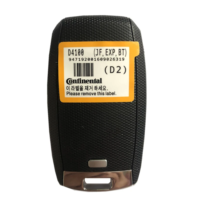 CN051113 Aftermarket 3 Button Smart Key Remote 434Mhz HITAG 3 Transponder Chip FCCID SVI-JFFGE03 95440-D4100 For Kia Optima 2016