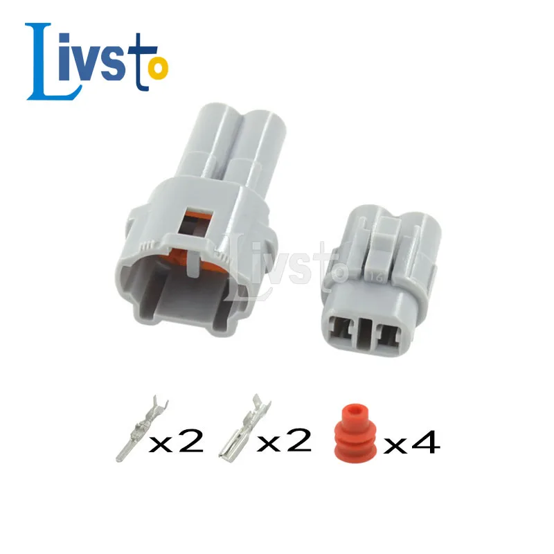 2 Pin Sumitomo MT Sealed Auto Electronic Waterproof Wire Connector Plastic Plug Housing For Honda 6180-2321 6187-2311