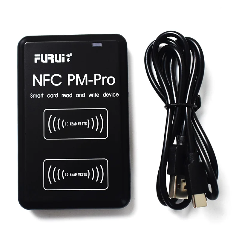 Yeni PM-Pro IC/kimlik teksir 13.56MHZ RFID okuyucu NFC tam yazar çözme fonksiyonu kart fotokopi