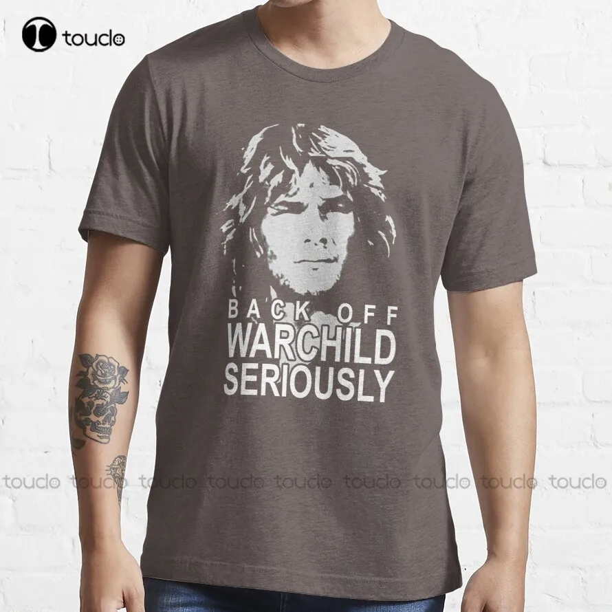 

Back Off Warchild Seriously Patrick Swayze Point Break Funny Cool T-Shirt White Button Down Shirt Women Xs-5Xl Fashion Funny