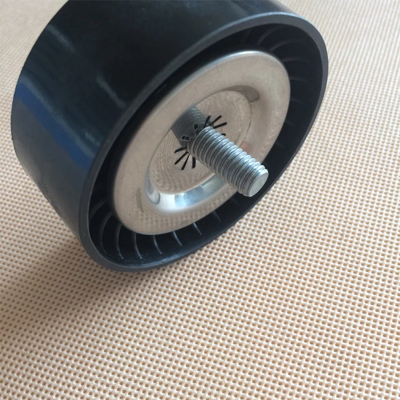 Tensioning Wheel For Mercedes 6512000370 Belt Idler Pulley OM651 W204 X218 X204 W166 VITO W447 W221 ML250 E-CLASS C200 GLK 220
