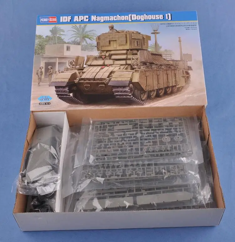 

Hobbyboss 1/35 83869 ИСО APC нагмашот Конура я модель от hobby boss kit