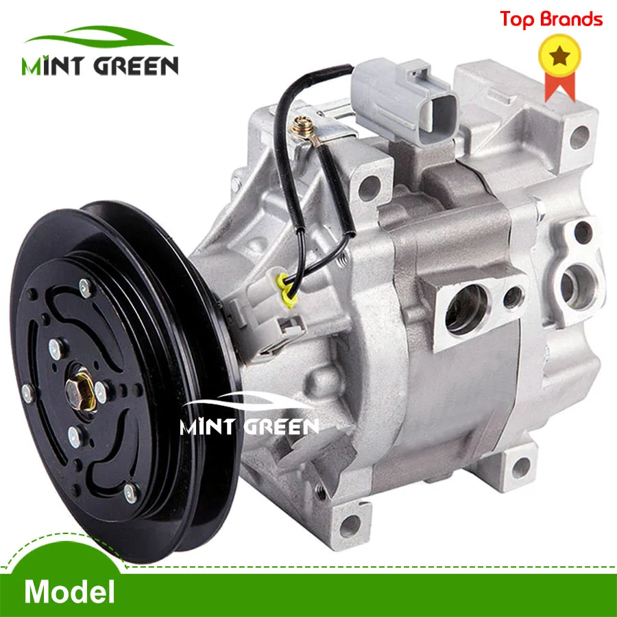 

Air Conditioning Compressor For KUBOTA Tractor 6A671-97114 MEI 5856 SCSA06C 6A671-97110 447220-7460 6244536M92 6251414M91 5856