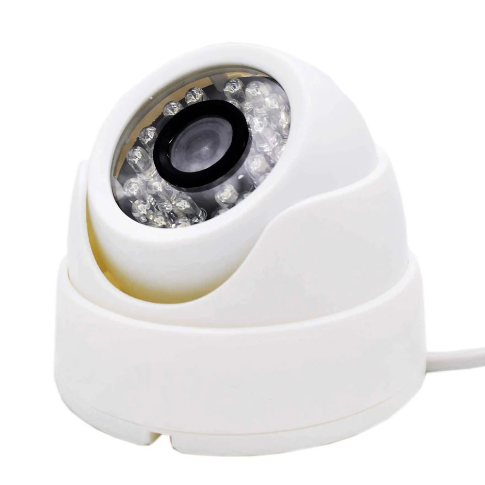 Super 8MP IP Camera 4K HD H.265 Onvif White Dome Indoor CCTV Night Vision IR 4MP POE Surveillance Camera