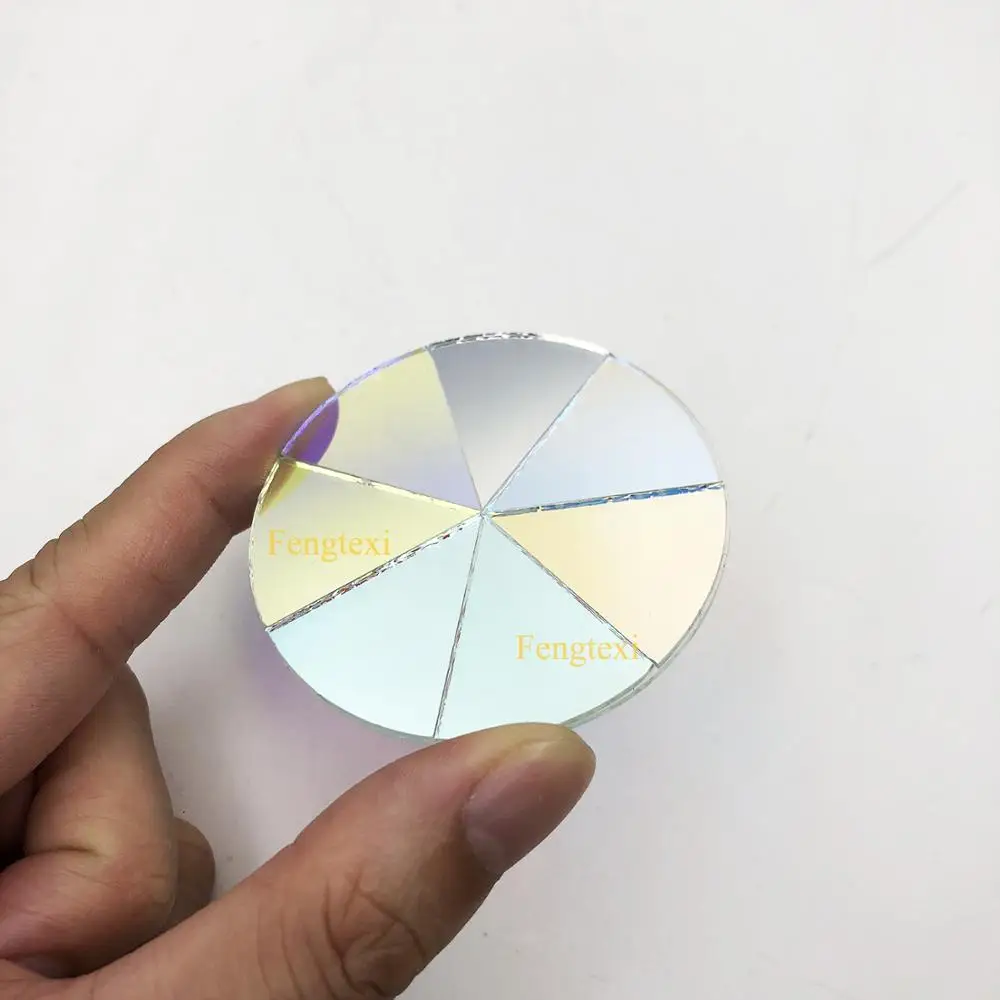 5R 200 7R 230R  Stage Beam Moving Head Light 7 Color Colorful Wheel  Atomized Glass Lens 56mm Parts Replacement