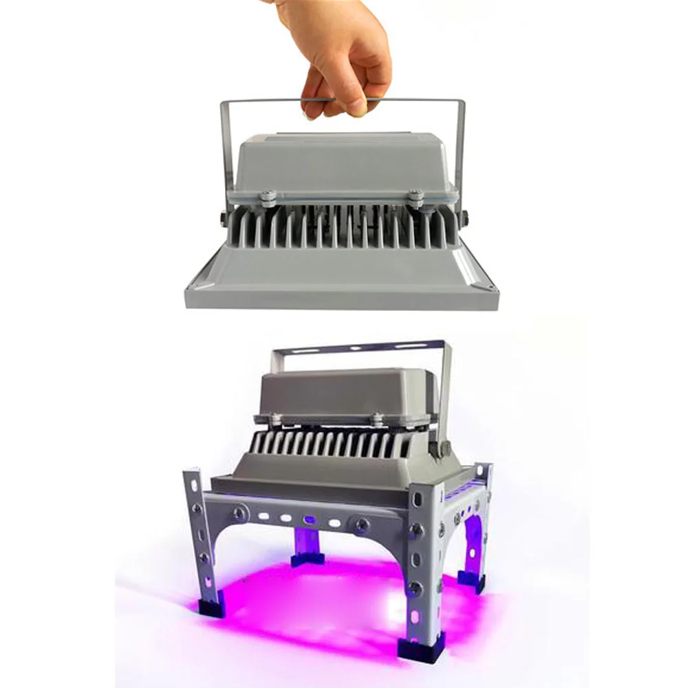 Uv-Licht UV Kleber LED Aushärtung Lampe 365nm 405nm 395nm Für Schatten Kleber Grün Öl Lichtempfindliche Harz 3D Druck
