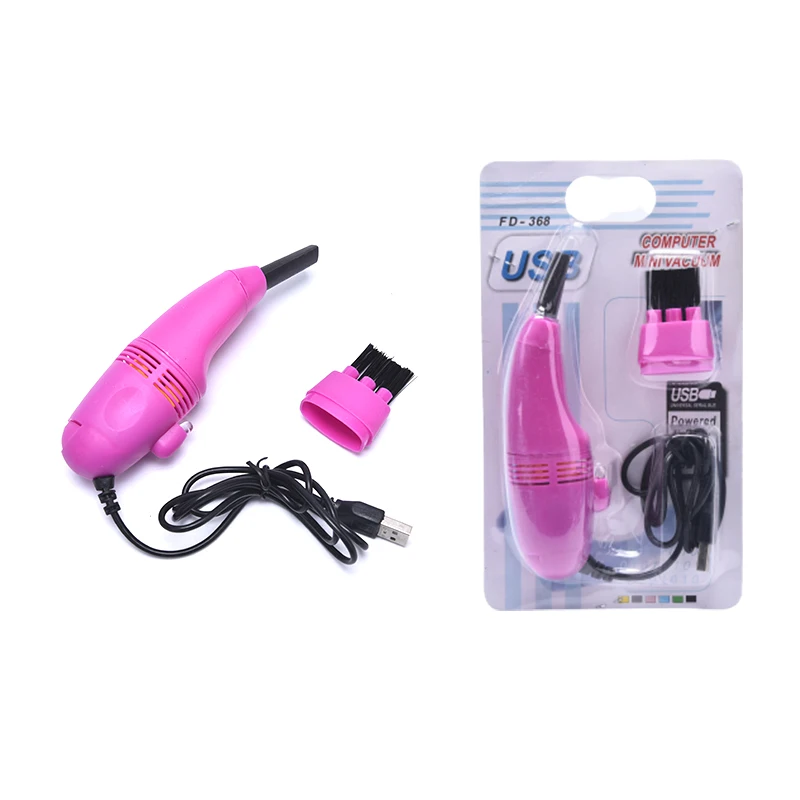 미니 컴퓨터 진공 USB 키보드 청소기, PC 노트북 브러시 먼지 청소 키트, 진공 청소기, 컴퓨터 청소 도구