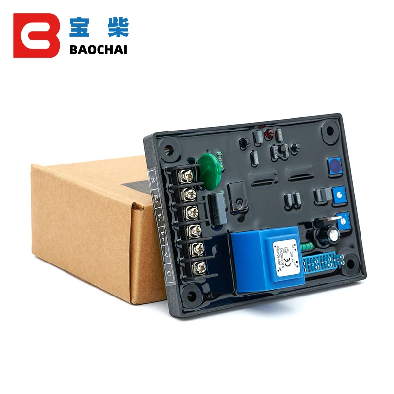 75A Brush Generator PCB Plate Three Phase Automatic Voltage Regulator Avr