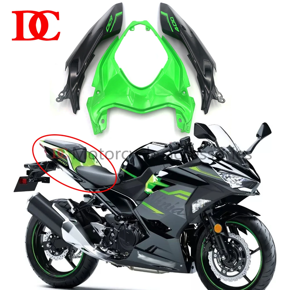 Motorcycle Tail Assembly Rear Upper Tailstock Fairing Applicable For Ninja400 Ninja250 Z400 2018 2019 2020 2021 2022 2023