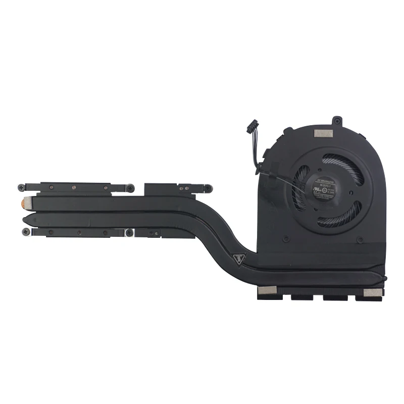 Imagem -02 - Original Swg Dis Cpu Cooler Ventilador de Refrigeração do Dissipador Calor para Lenovo Thinkpad E480 E580 Portátil 01lw124 01lw123 01lw122 ew