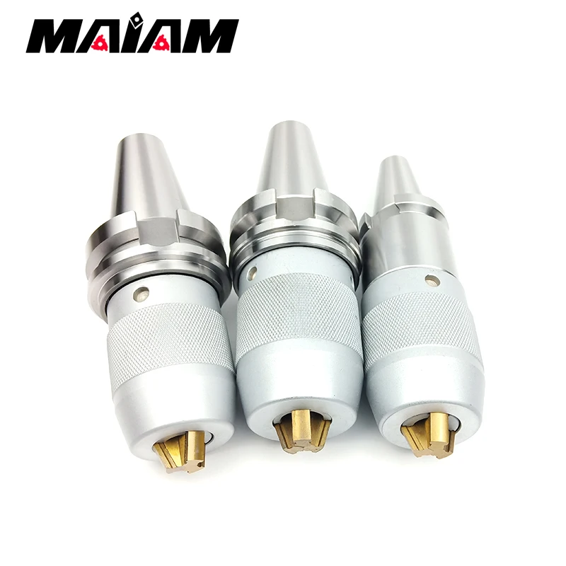 100% new BT30 BT40 APU08 APU13 APU16 tool holder bt apu series 0.05 precision CNC integrated self-tightening lathe tools holder - Image 3