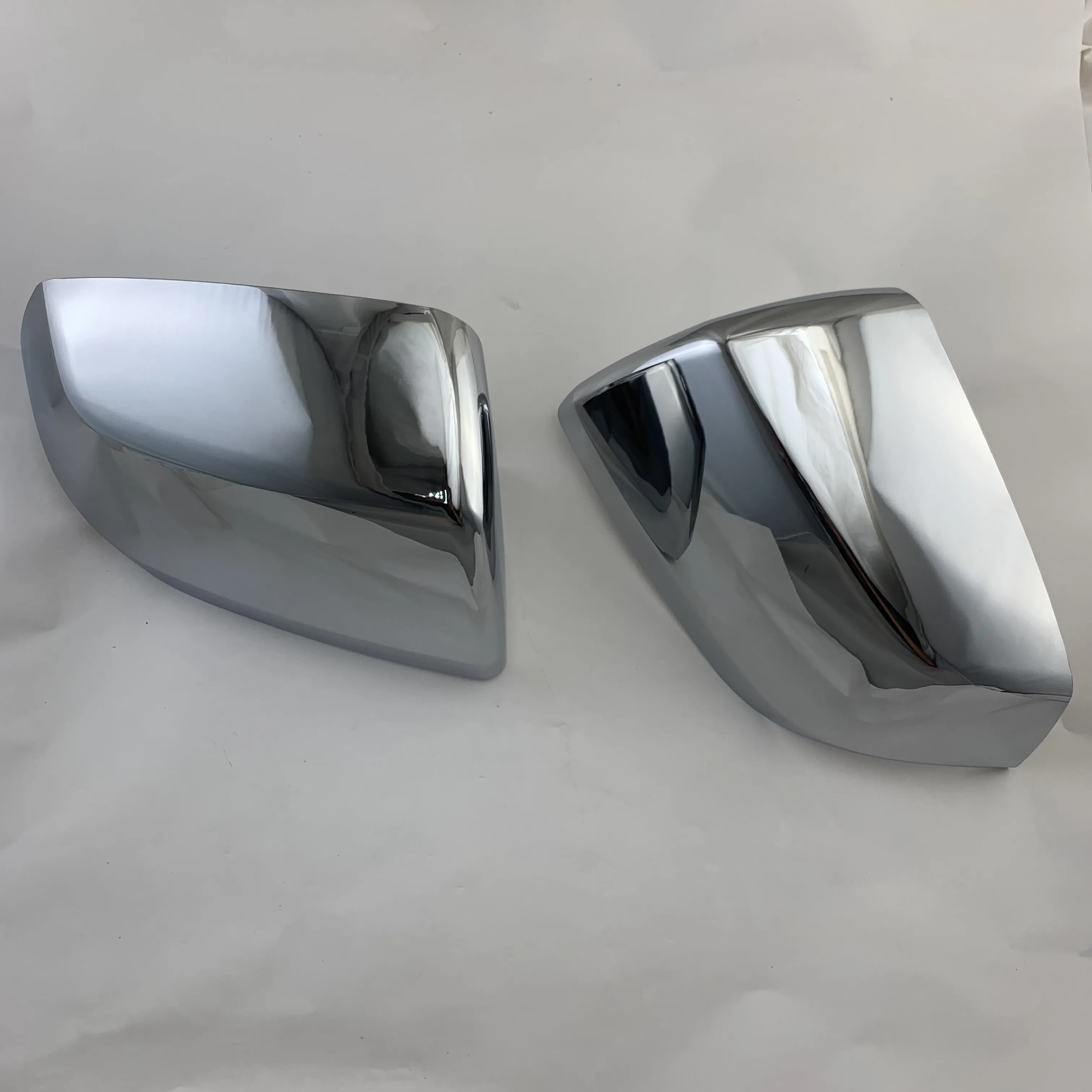 2pcs ABS Chrome Car Side Door Rear View Mirror Cover For 2020 2021 Chevrolet Tahoe Suburban Yukon XL GM