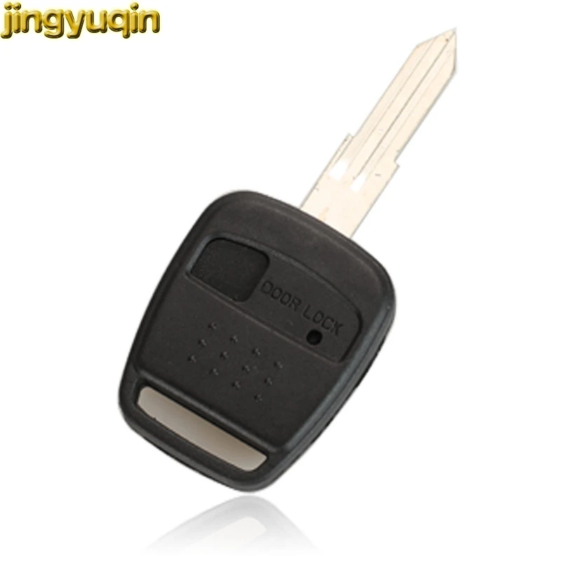 

Jingyuqin Remote Car Key Shell Replacement For Nissan Bluebird Lannia X-Trail Navara Micra Almera Primera A32 Key Fob Case