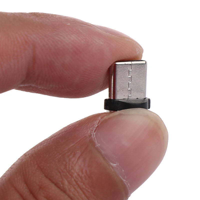 5pcs For Mobile Phone Replacement Parts Easy Operate Durable Converter 360 Degree Rotation Magnetic Tips Charging Cable Adapter