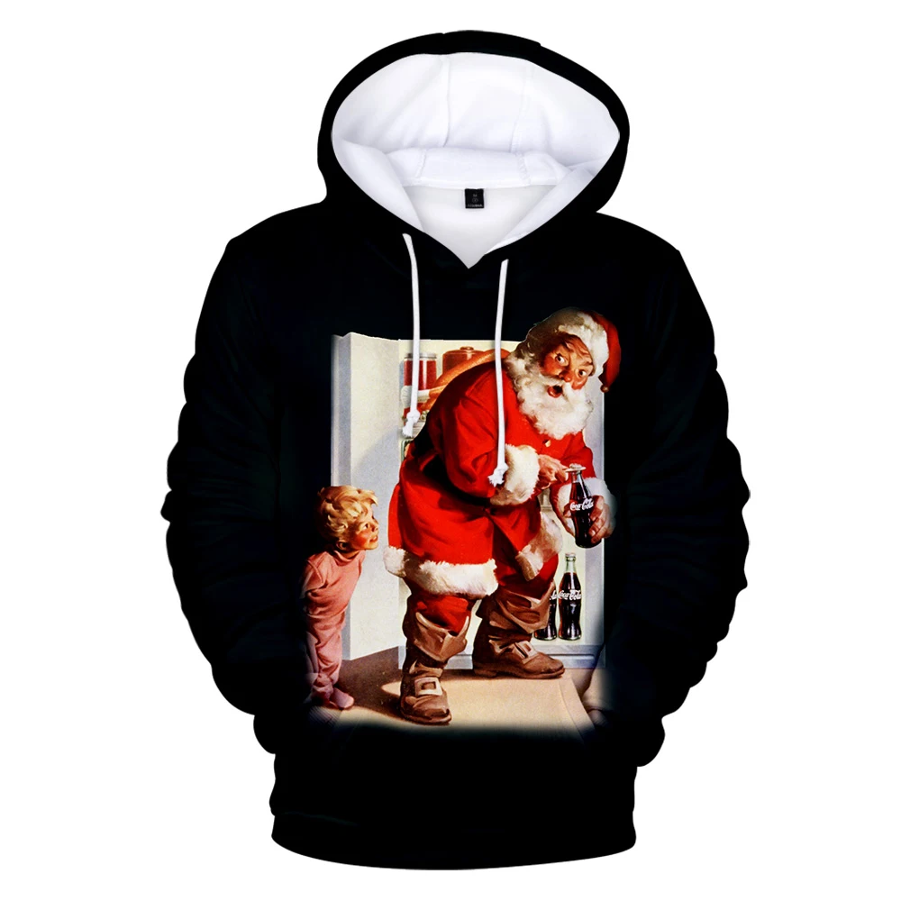 

Merry Christmas 3D hoody Cool pullover casual Hoody 3D hoodies men/women/kids Hot Sale Fashion swearshirt Luxury Harajuku