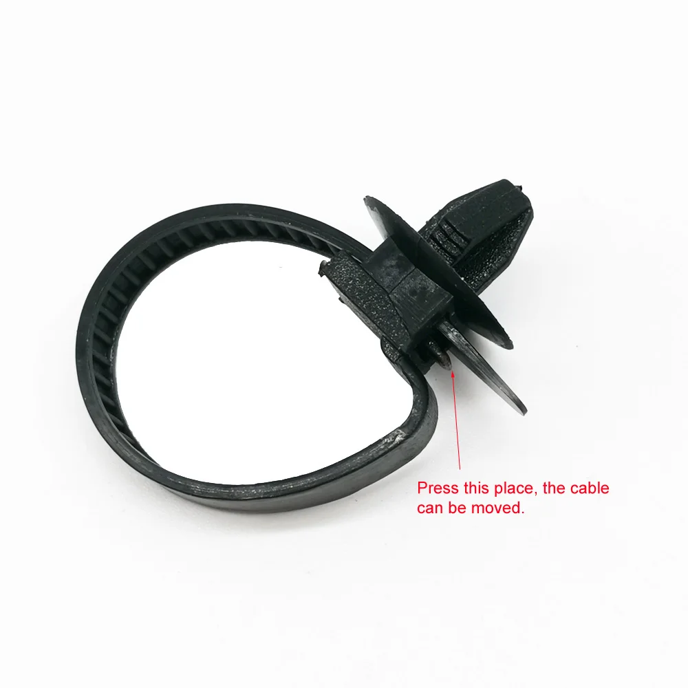 5/10/20pcs Releasable Wire Harness Fastener Reusable Nylon Car Auto Cable Strap Push Mount Wire Tie Retainer Clip