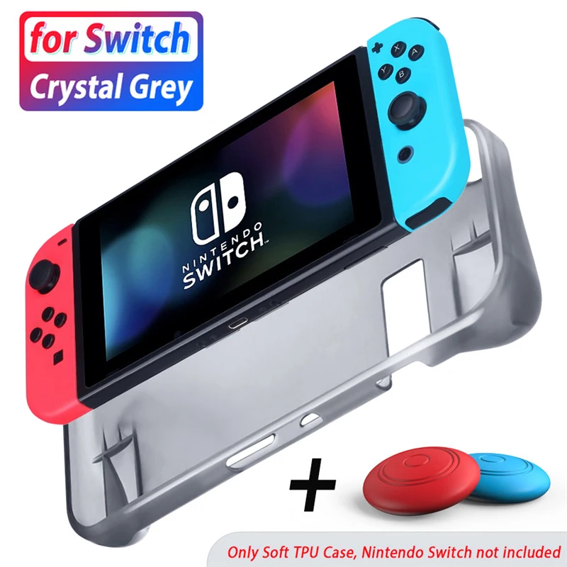 For Nintendo Switch Storage Soft TPU Silicone Case  Protector Case For nintend switch console accessories