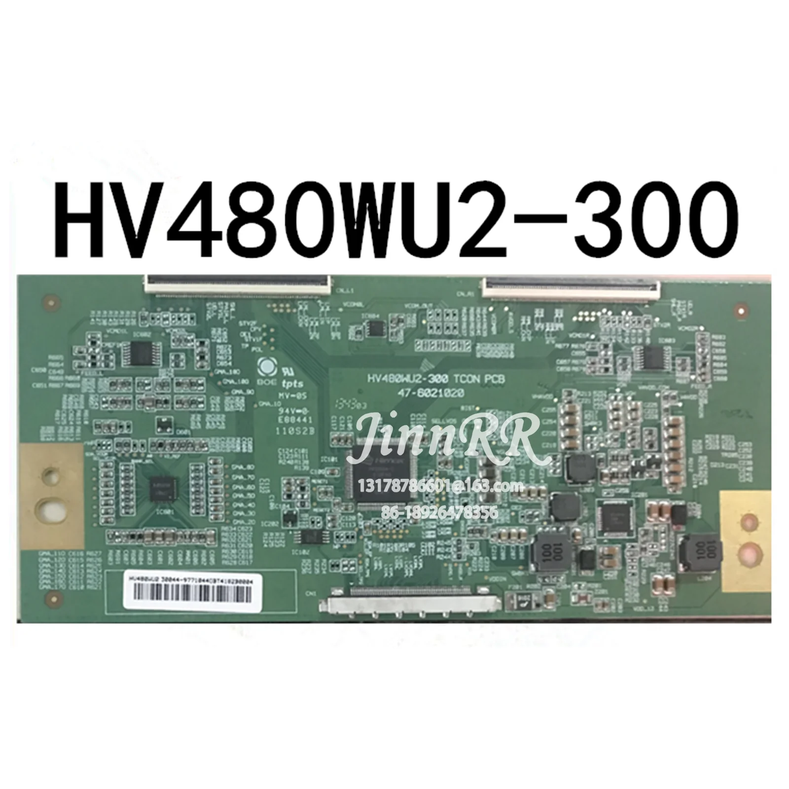 

HV480WU2-300 Original wireless For HV480WU2-300 TCON PCB TCL 48D8800 Logic board Strict test quality assurance