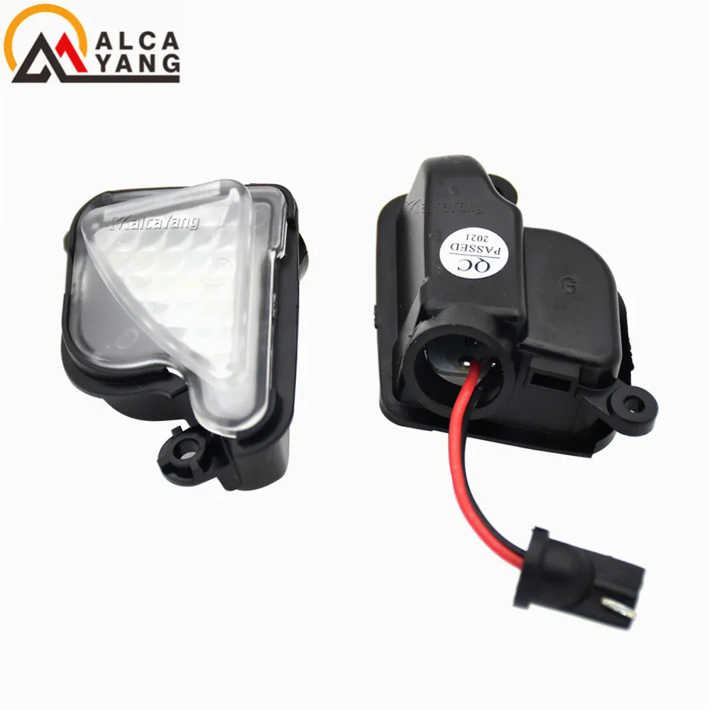 2 Stück 6000K Weiße LED-Seiten-Spiegelleuchten für Skoda Octavia 3 2 5E 1Z 2004-2020 Skoda Superb 3 2 B6 B8 2008-2021 – Detail 13