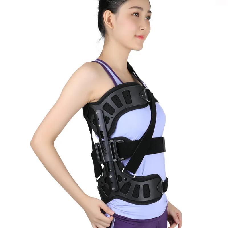 Adults Kids Adjustable Size Both Right Left Scoliosis Corrector Spine Support Auxiliary Bad Posture Orthosis Correcting Fracture