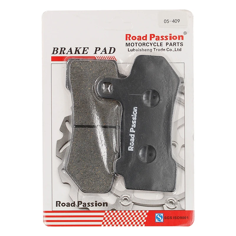 Motorcycle Front & Rear Brake Pads For Harley V-Rod VRSCF VRSCX VRSCAW Rod VRSCR VRSCDX Road King FLHR Electra Street Glide FLHT