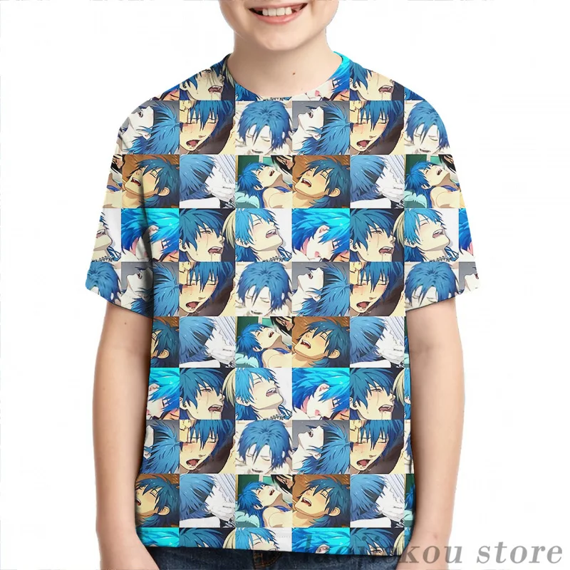 Aoba Dramatical Murder men T-Shirt women all over print fashion