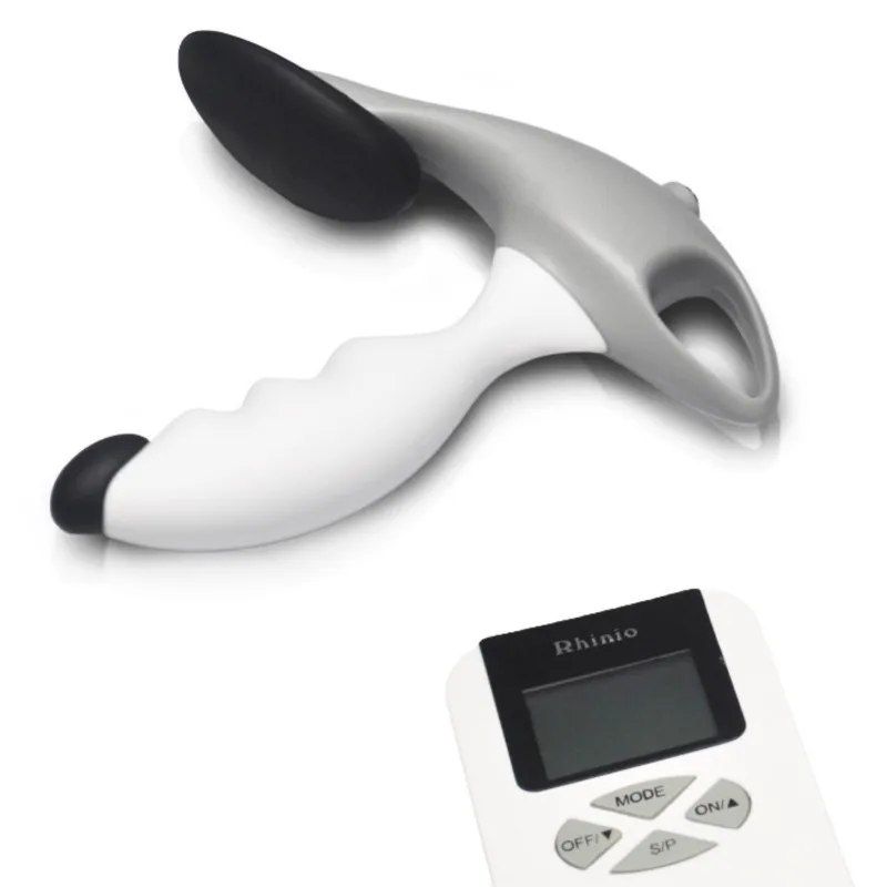 Electric Prostate Massager Pulse Vibrat Treatment Male Prostate Stimulator Magnetic Therapy Physiotherapy Instrument Relaxation