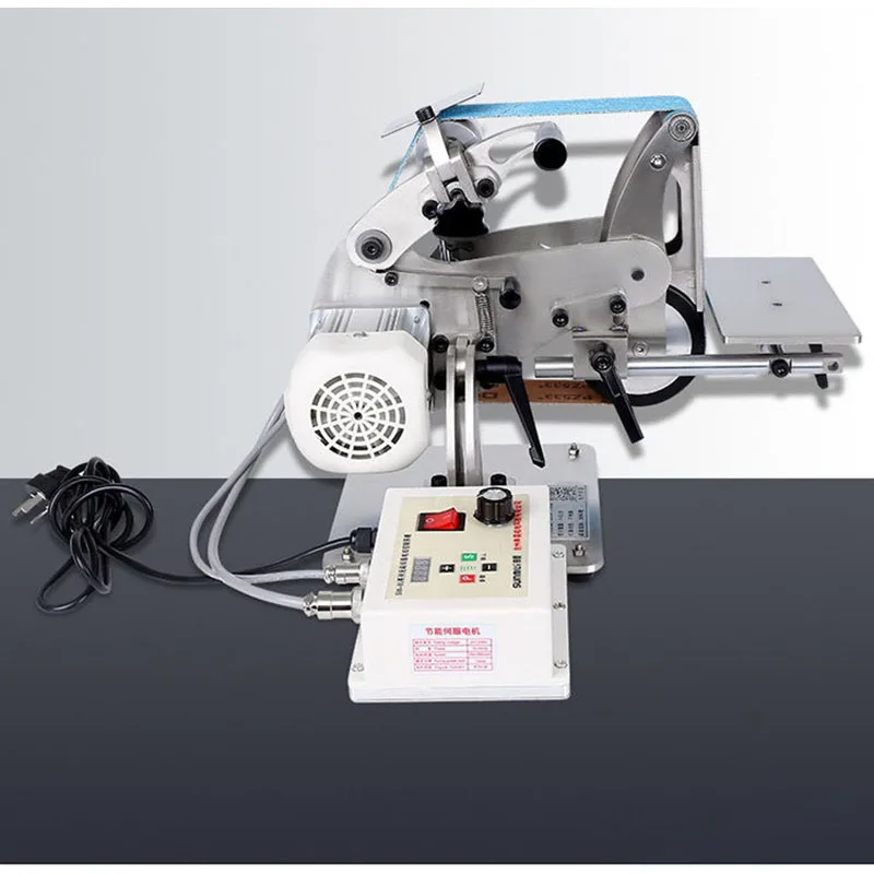 Multifunctional Industrial Grade Small Belt Sanding Machine 220V/750W Angle Grinder Polishing And Grinding Tools New