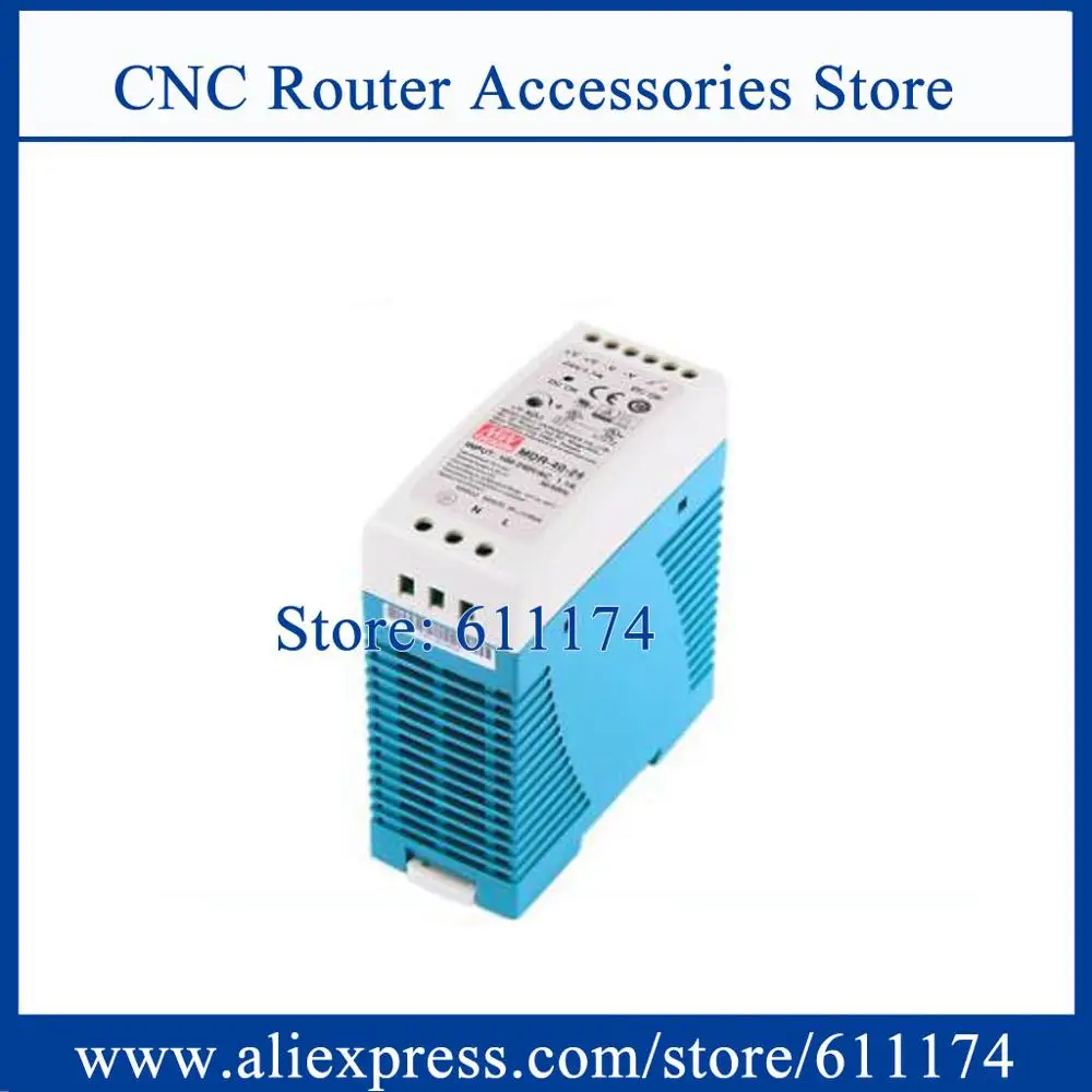 High quality Rail power supply MDR-40 40W 24V / 5V / 12V / 48V Switching Power Supply