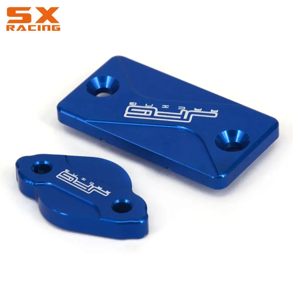 Motorcycle Front Rear CNC Brake Fluid Reservoir Cover Cap For Yamaha YZ125 YZ250 YZ250F YZ450F WR250F WR450F YZ WR 125 250F 450F