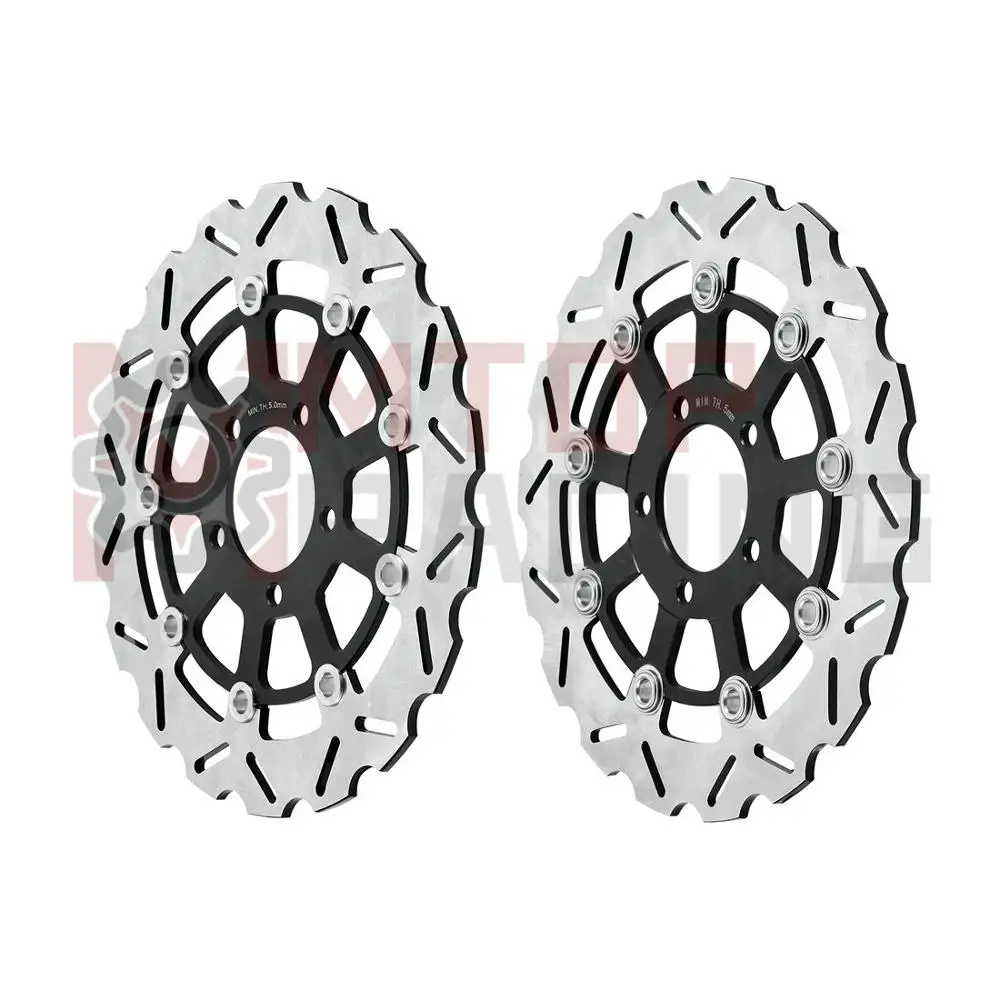 1 Pair Front Brake Disc for Suzuki GSX-R1000 GSXR1000 2003 2004 Brake Rotors 300mm