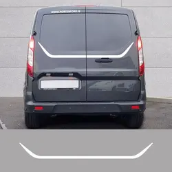 Car Rear Door Stickers Vinyl Film Decals For Ford Transit Connect Accessories Tuning Camper Van Line Graphics