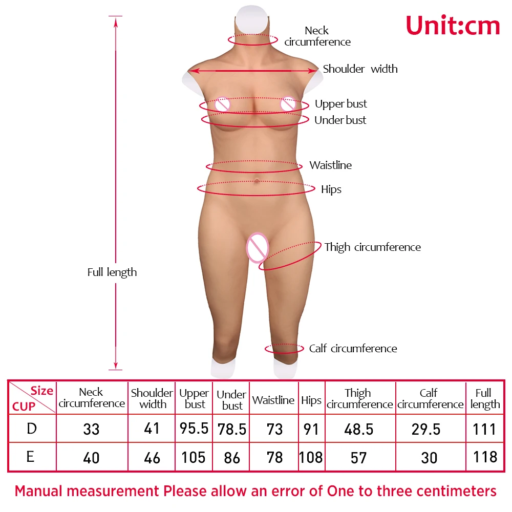 Tgirl Female BodySuits D E Cup Fake Boobs Vagina Pants Transgender Dragqueen Cosplay Breast Forms Shemale Crossdress Silicone