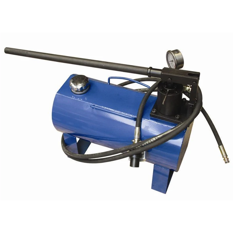 

DZD40 manual quick lifter manual pump station single hydraulic prop injection pressurization tool