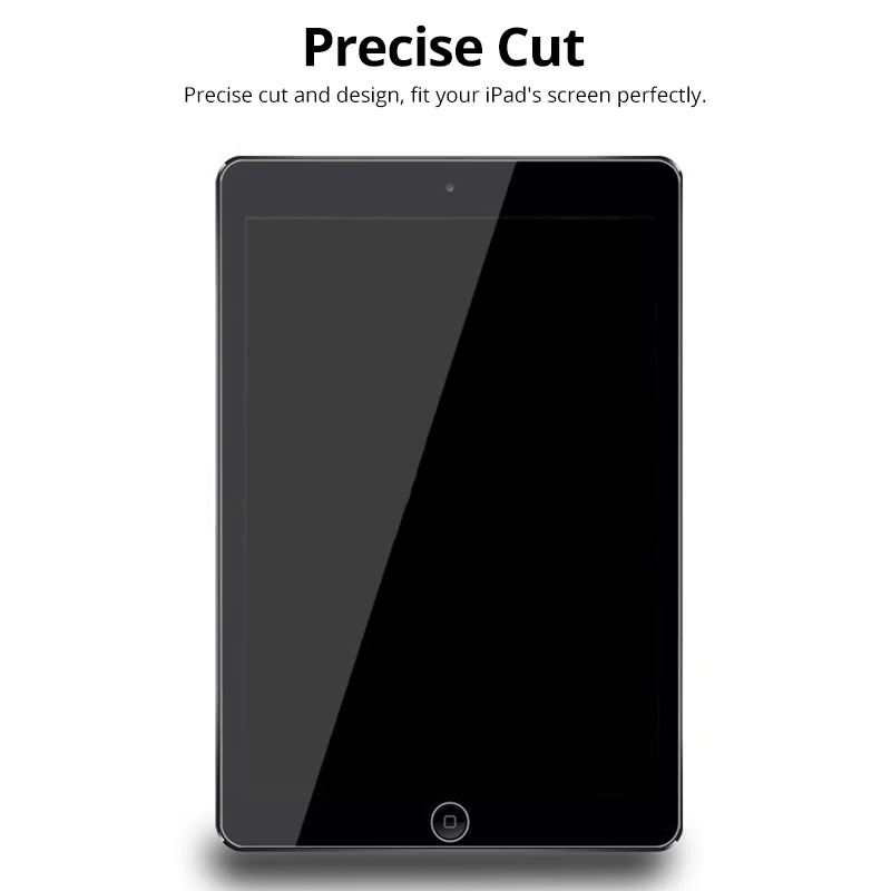 Tempered Glass for iPad 10.2 2021 2019 Air 1 2 9.7 Mini 3 4 5 6 Pro 10.5 11 2020 7th 6th 5th Generation Screen Protector Film
