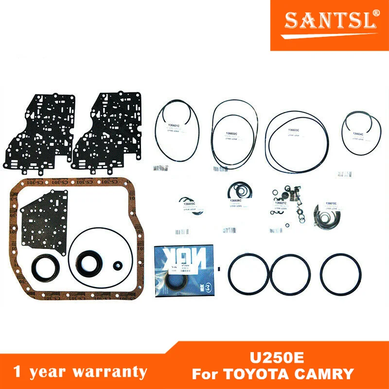 U250E U251E Automatic Transmission Overhaul Rebuild Kit With Seals Gaskets Fit For TOYOTA CAMRY Car Accessories Transnation Part