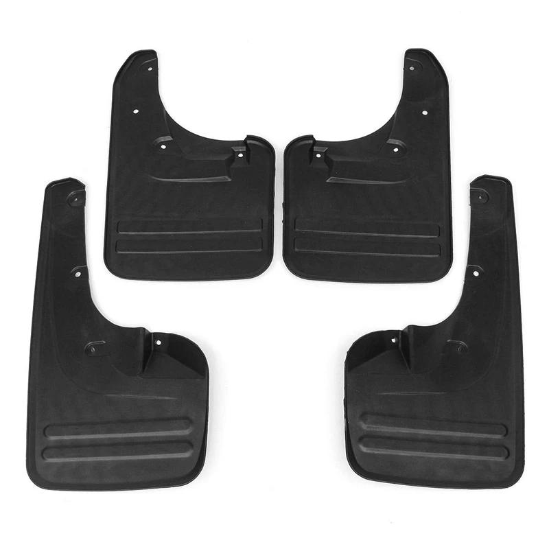 4Pcs Mud Flaps Splash Guards For Toyota Hilux Vigo 2005-2014 Front and Rear Mudguards Mudflaps Fender Accessories